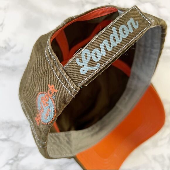 Hard Rock Cafe guitar company unisex graphic hat distressed - Picture 2 of 6